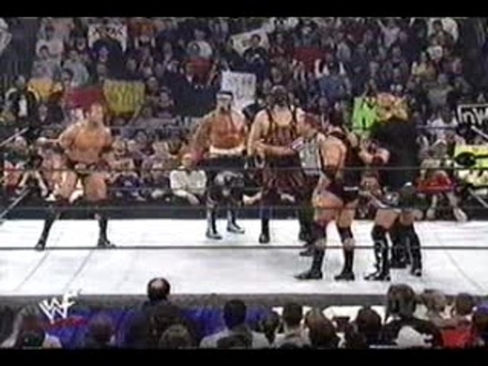 WWE The Rock & Hogan & Kane  Smackdown