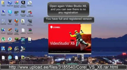 Corel VideoStudio PRO X6 [Keygen Crack] Télécharger