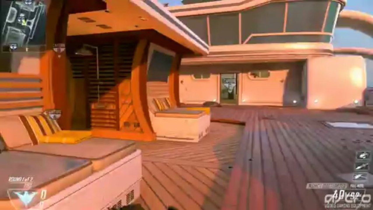 BO2 Jumps and Spots - Hijacked (Black Ops 2)