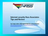 Internet security Hass Associates Tips and Review - Syv topp cyber sikkerhetstiltak for virksomheten