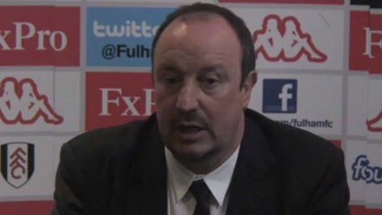 29e journée - Benitez : ''Le top 4 n’est pas garanti''