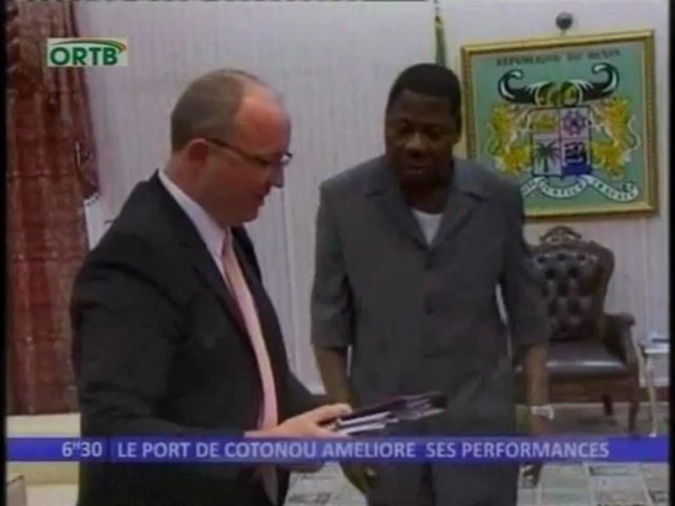 bénin : Les performences du Port de Cotonou amélirées