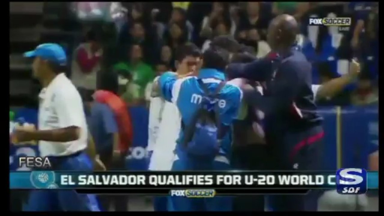 Jairo Henríquez @ CONCACAF U20 Championship Puebla 2013