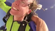 Skydiving into a Beetle
