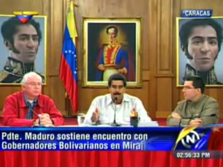 Presidente Maduro inicia gobierno de calle el lunes próximo