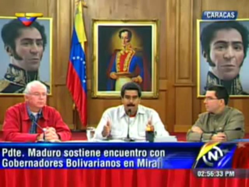 Presidente Maduro inicia gobierno de calle el lunes próximo