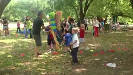 Anniversaire Noa ( pinata )