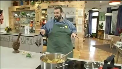 Robin Food (Sopa de 'Chichi' o de carne picada)