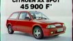 Publicité Citroën AX Spot 1994