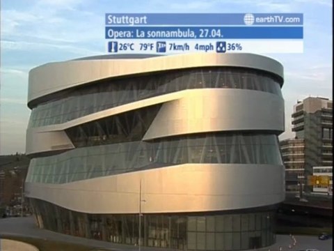 Stuttgart - Germany, Niagara Falls - Canada, Ascona - Ticino - Switzerland, Agadir - Morocco, Palma de Mallorca - Spain, Hamburg - Germany, Venice - Italy