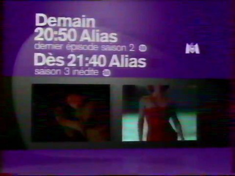 Bande Annonce de la Série Alias Octobre 2004 M6
