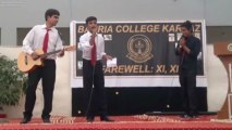 Bahria College Karsaz Farewell'13 (song)