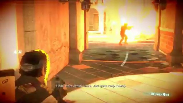 Army of Two: The Devils Cartel - Part 4 (Let's Play / Playthrough / Walkthrough)