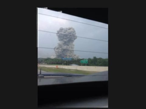 Waco Fertilizer Plant Explosion in Waco Texas