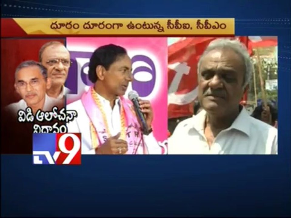 Tv9 report on Left parties