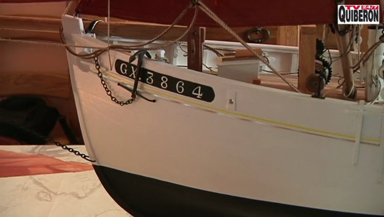 Île de Houat  | Merveilleuses maquettes de vieux greements  | Île de Houat TV
