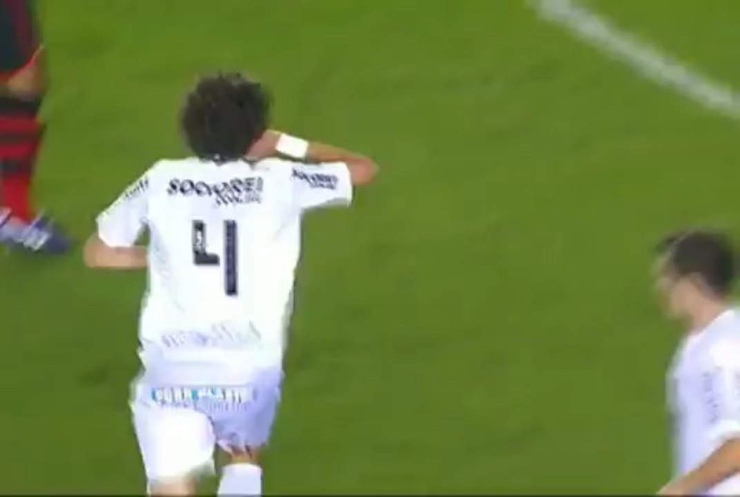 Santos, Rafael Galhardo- Santos 1 x 0 Flamengo-PI - Copa do Brasil 2013