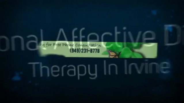 Seasonal Affective Disorder Therapy In Irvine