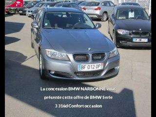 Annonce BMW Serie 3 316d Confort