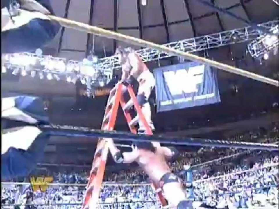 Razor Ramon vs HBK Shawn Michaels - WrestleMania 10  Full Match