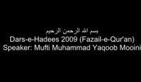 Dars-e-Hadees 2009 (Fazail-e-Qur'an)