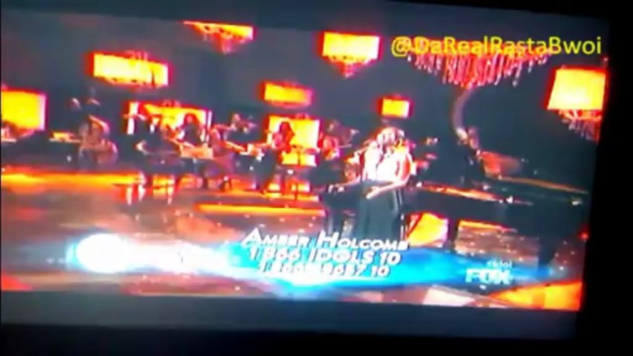Amber Sings on Idol 4/17/13