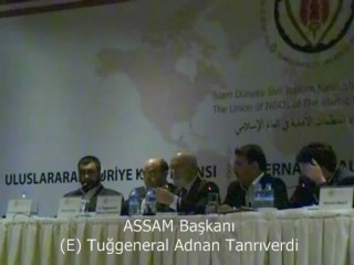 İslam Birliği Özgür Suriye Konferansında Sivil Ordu Tebliği