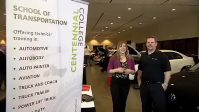 Centennial College Skills Competition on OMNI TV