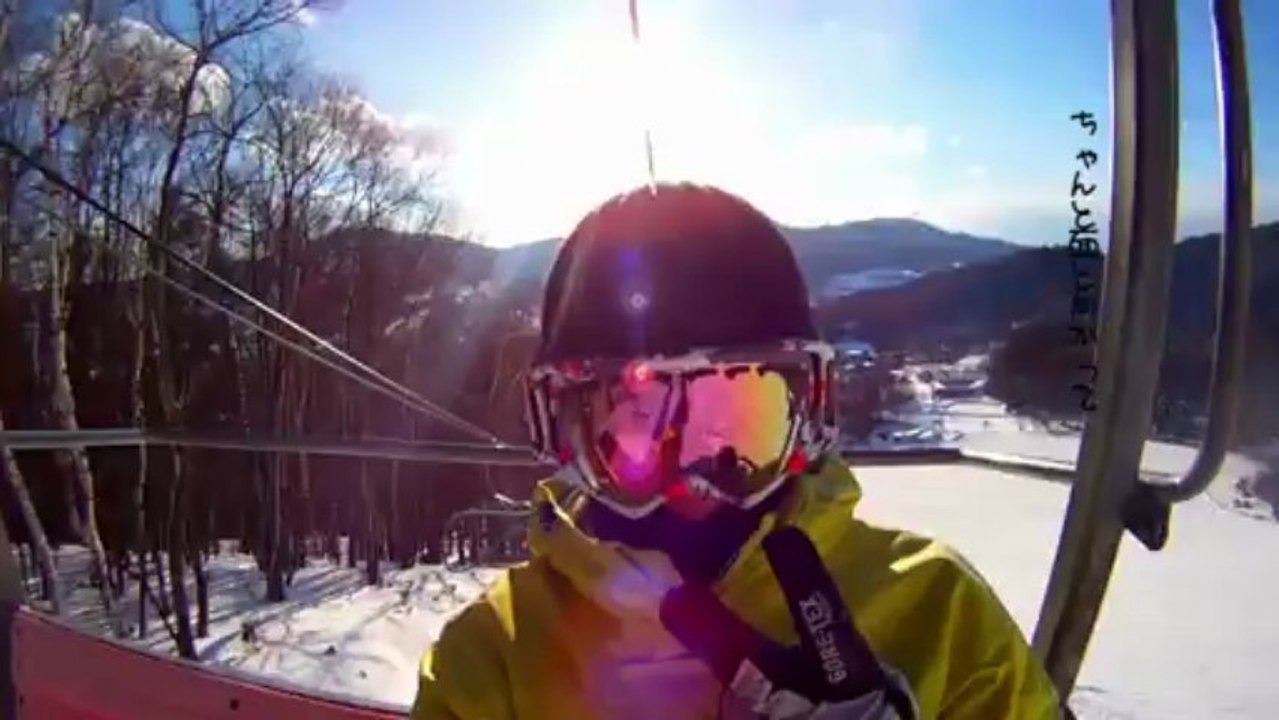 #14 廣島直滑会2013 SUGADAIRA KOUGEN【SKI VS SNOWBOARD】