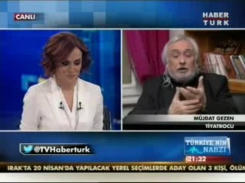 Müjdat Gezen ile Didem Arslan Canlı Yayında Kapıştı