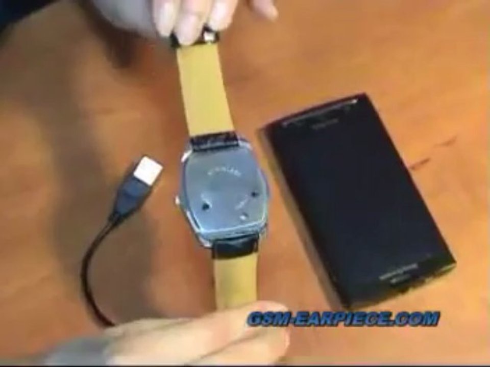 MWE Watch Set with Invisible Earpiece Manual