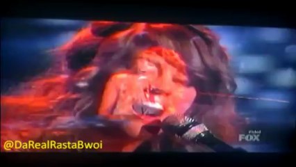 Angie dedicated her song to Boston Victims on Idol 4/17/13