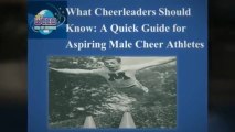 What Cheerleaders Should Know: A Quick Guide for Aspiring Male Cheer Athletes