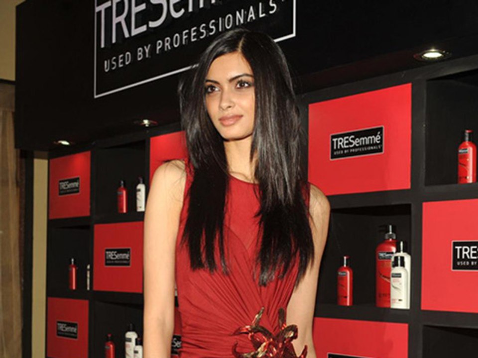 Diana Penty Launches New Tresemme Products