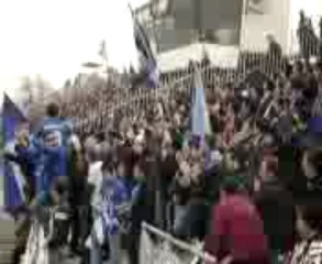 Φίλαθλοι Λαμίας στην έδρα του Πιερικού