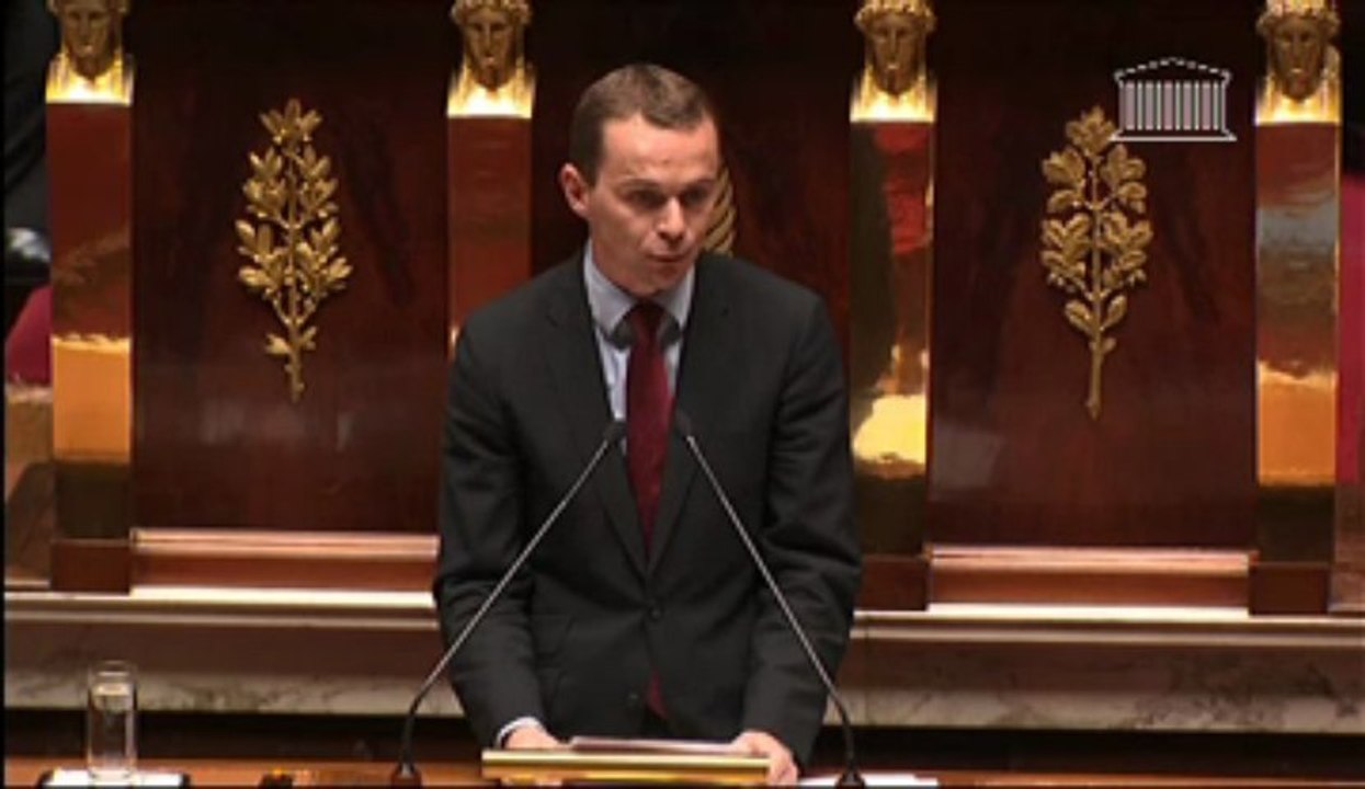 Intervention en séance le 17 avril 2013 - 2nde lecture PJL Mariage pour tous