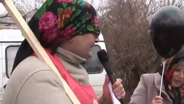 13 бабушек любят Путина