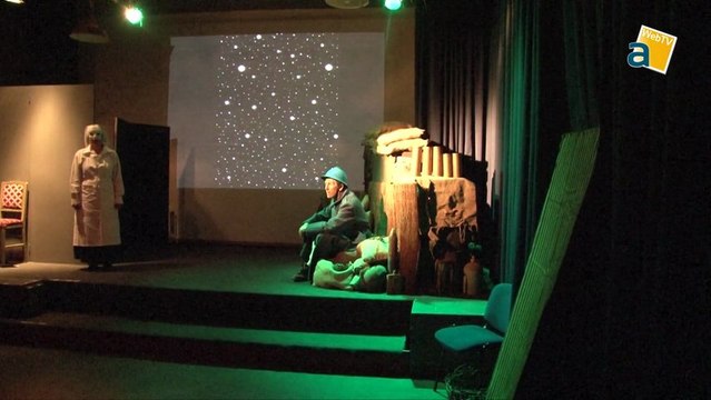 SI JE MOURAIS LA-BAS , UNE NOUVELLE CREATION DE LA COLOMBINE EN HOMMAGE A GUILLAUME APOLLINAIRE