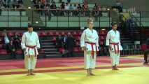 Finales par équipes - Championnats de France Kata 2013