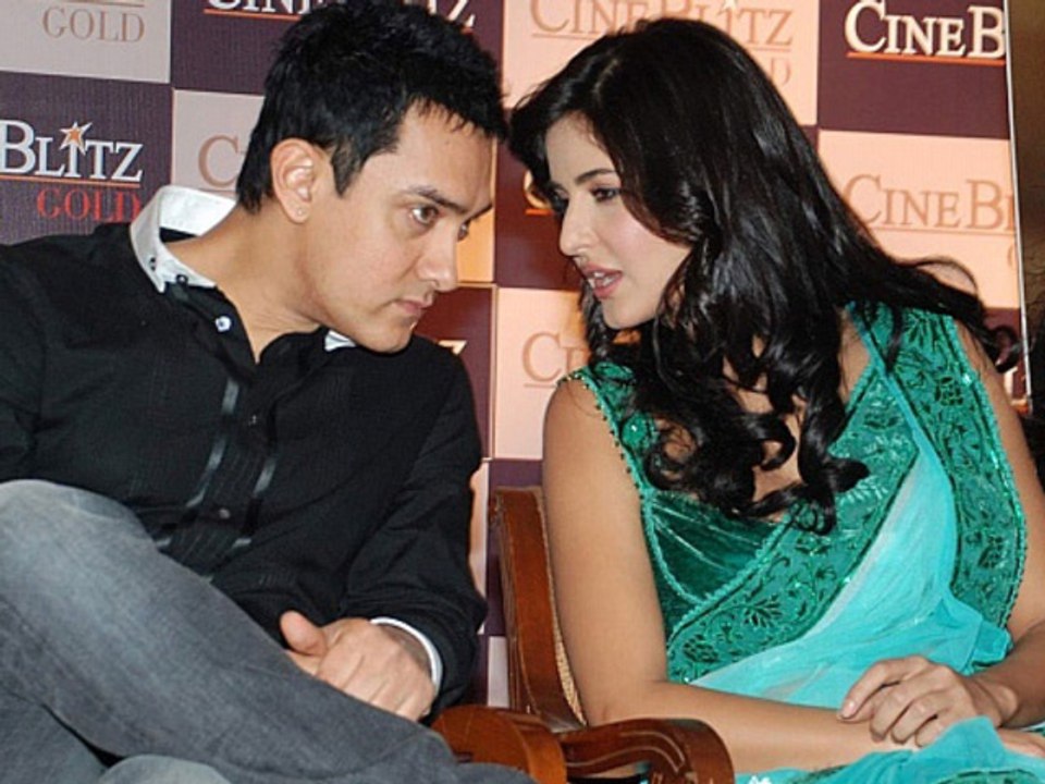 Aamir Khan To Kiss Katrina Kaif In Dhoom 3