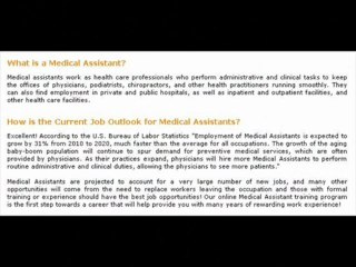 St. Augustine School of Medical Assistants