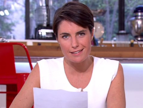 Zapping : Alessandra Sublet répond à Closer et parodie Jérôme Cahuzac