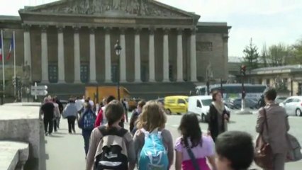 Le Conseil Municipal Enfant à l'Élysée et au Palais Bourbon