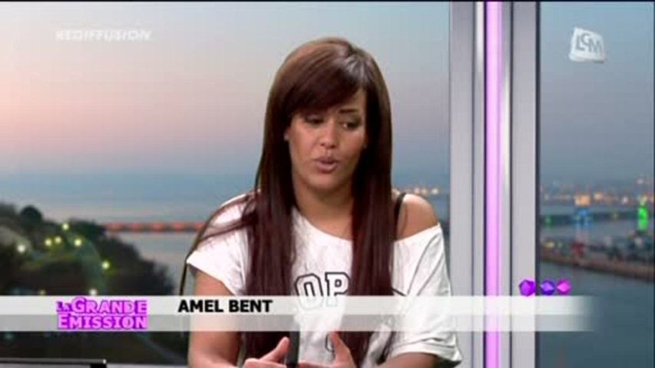 Rencontre avec Amel Bent