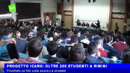 Progetto Icaro, oltre 200 studenti a Rimini con la Polstrada