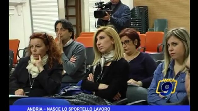 Andria | Nasce lo sportello lavoro