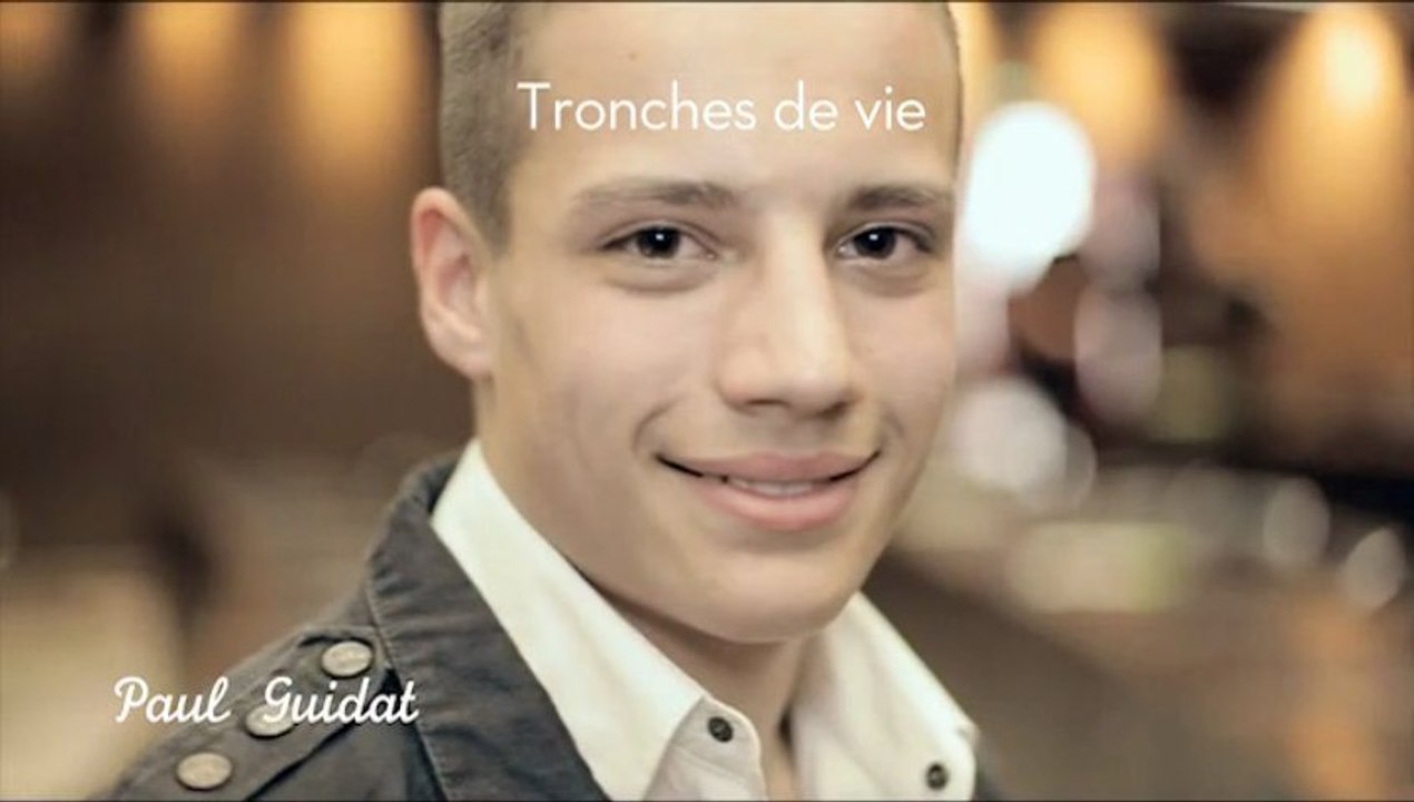 Tronches de Vie : Paul Guidat, Président du Conseil Général Junior