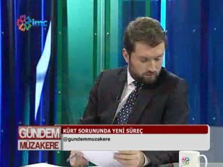 Gündem Müzakere (16 Nisan 2013)