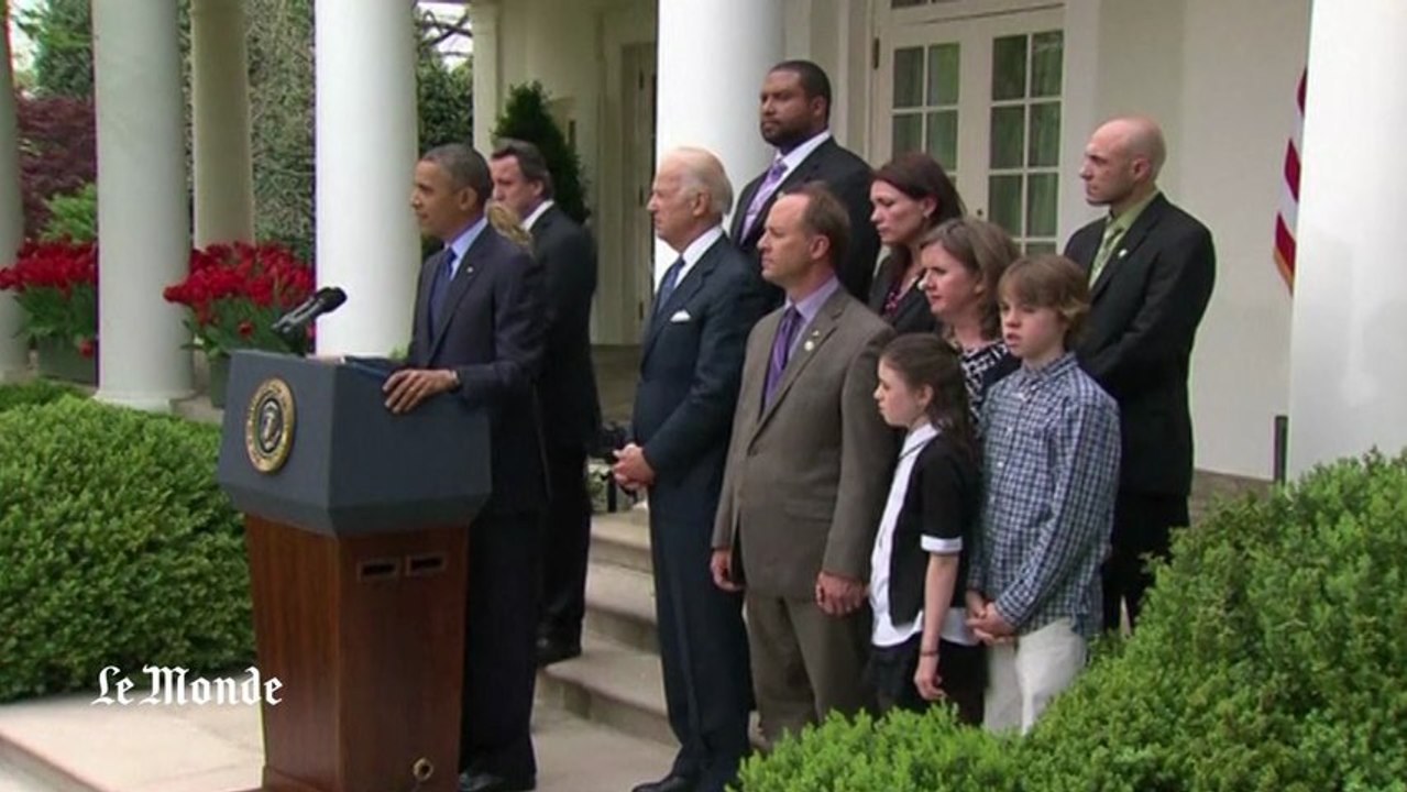 "Jour de honte à Washington" après le rejet de la réforme des lois sur les armes