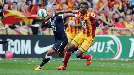 Lens-Bordeaux : les buts du 1/4 de finale de Coupe de France